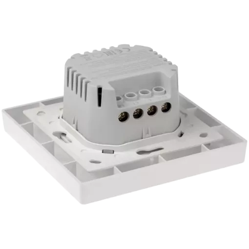 AQARA WS-K08D Smart Light Switch, Bluetooth, Dark Gray — Image №5