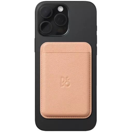 BANG & OLUFSEN Cardholder with MagSafe, Sunset Apricot — Image №1