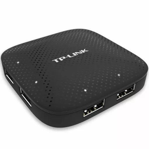 TP-LINK  UH400  USB Hub  Black — Image №1