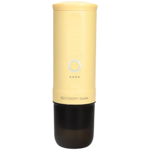 BUYDEEM Coffee Machine Mellow Yellow — Image №1