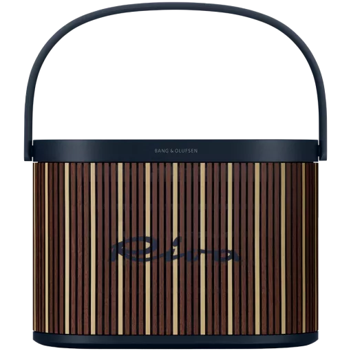 Portable Speaker BANG & OLUFSEN Beosound A5 Navy/Mahogany/Maple — Image №1