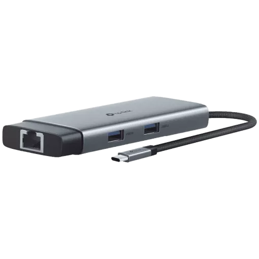 TP-LINK  USB Hub  Gray/Black — Image №2
