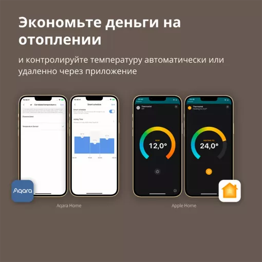 Smart Radiator Thermostat E1 AQARA — Изображение №3