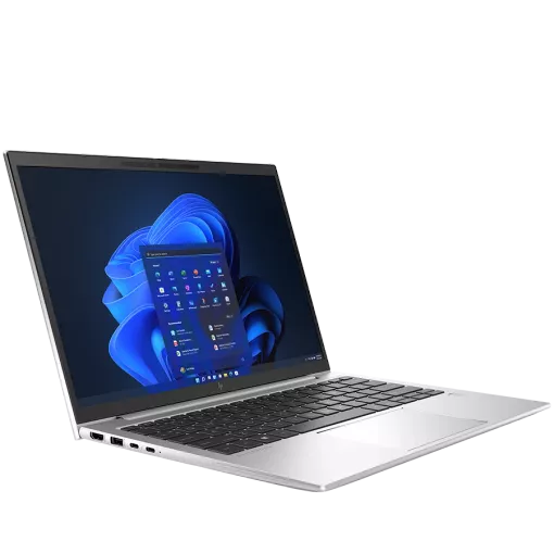 Ноутбук HP INC EliteBook 835 G9 13.3" (1920x1200), Ryzen 7 6800U, 16 ГБ, Radeon, 512 ГБ, Серебристый — Изображение №2 Ноутбук HP INC EliteBook 835 G9 13.3" (1920x1200), Ryzen 7 6800U, 16 ГБ, Radeon, 512 ГБ, Серебристый — Изображение №2