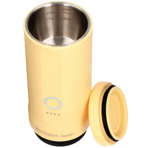 BUYDEEM Coffee Machine Mellow Yellow — Image №4