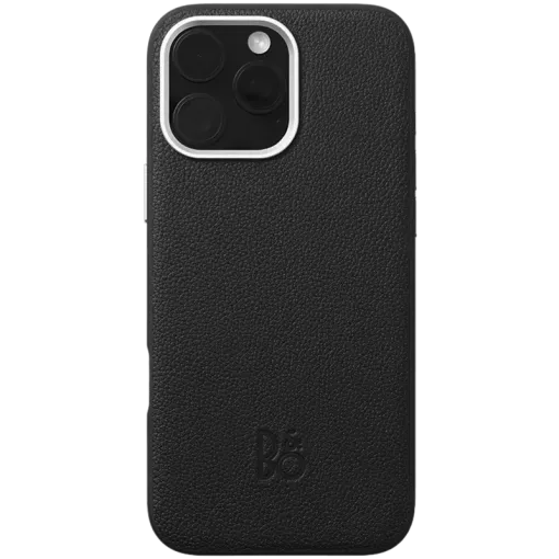 BANG & OLUFSEN Leather Case with MagSafe Infinite Black for iPhone 16 Pro Max — Image №2