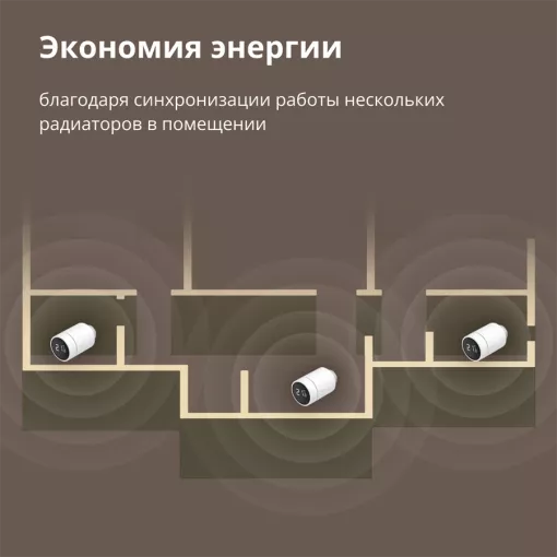 Smart Radiator Thermostat E1 AQARA — Изображение №8