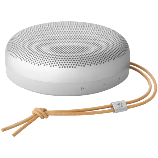 BANG & OLUFSEN Beosound A1 3rd Gen Portable Speaker, Natural Aluminium — image №1