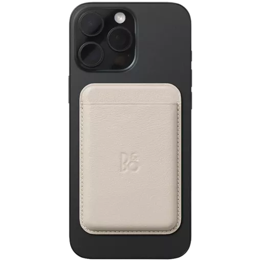 BANG & OLUFSEN Case Cardholder with MagSafe Hourglass Sand — Image №1