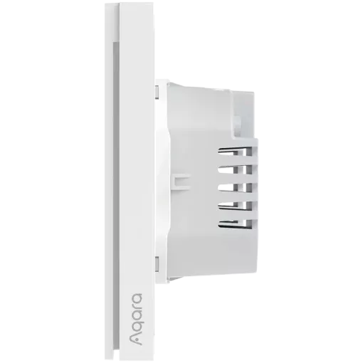 AQARA WS-EUK03 Smart Light Switch, White — Image №3