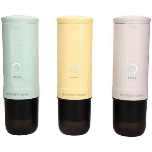 BUYDEEM Coffee Machine Oat White — Image №6