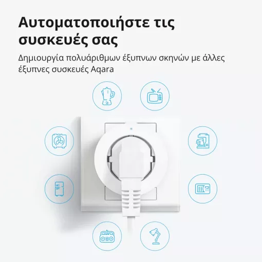 Smart Socket AQARA, Λευκό — Εικών №3
