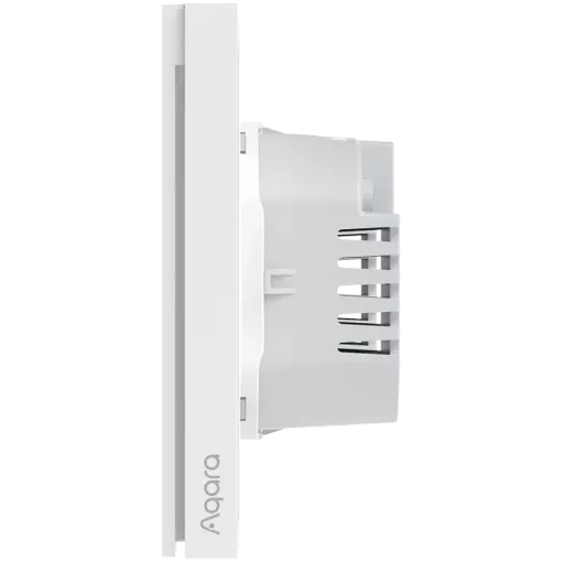 AQARA WS-EUK04 Smart Light Switch, White — Image №2