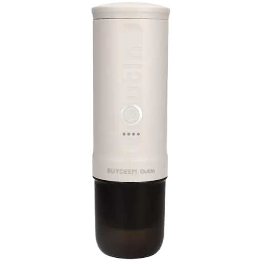 BUYDEEM Coffee Machine Oat White — Image №1