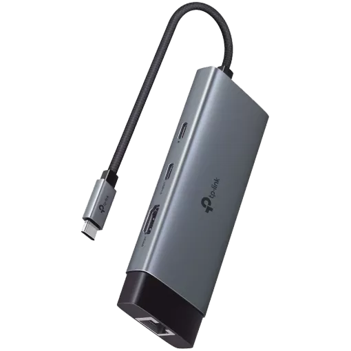 TP-LINK  USB Hub  Gray/Black — Image №1