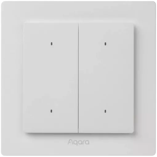 AQARA WS-K08D Smart Light Switch, Bluetooth, Dark Gray — Image №3