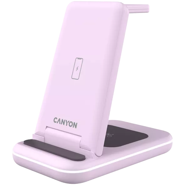 3-in-1 wireless charging station WS-304 - Canyon
