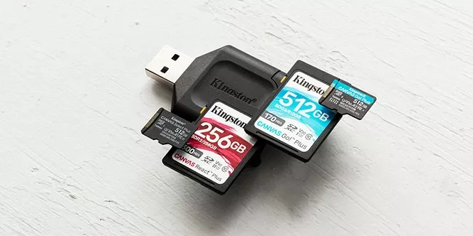 USB Flash and Memory Cards