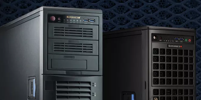 Supermicro workstations