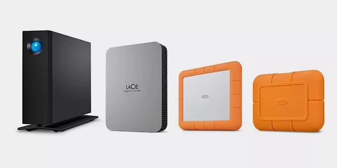LaCie External HDD & SSD