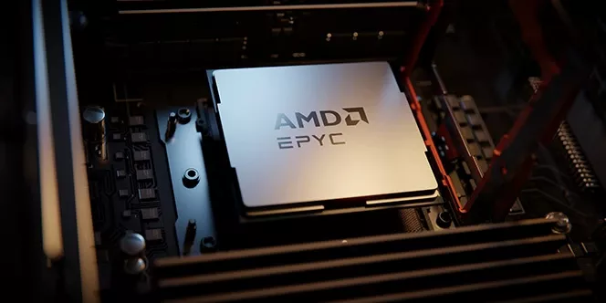 AMD серверлік процессорлары