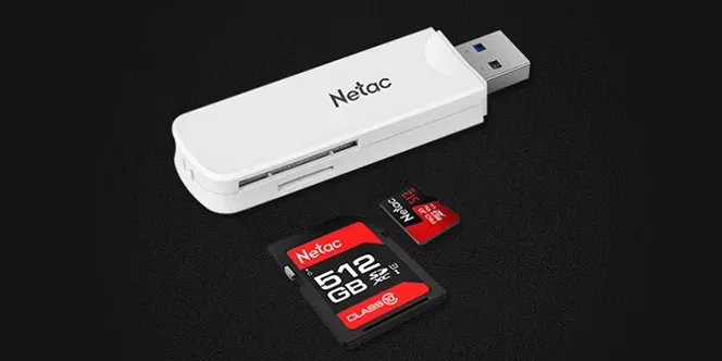 Netac USB Flash, Memory Cards and Readers