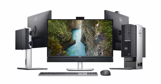 Sistemele desktop și all-in-one Dell OptiPlex