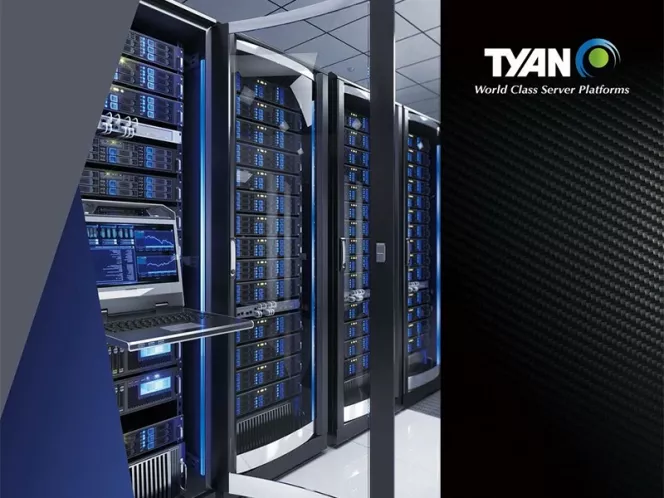 TYAN produkuje zaawansowane platformy serwerowe/stacji roboczych x86