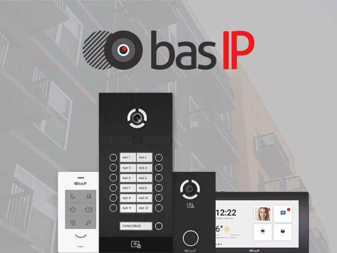 BAS-IP digital residential and commercial access systems