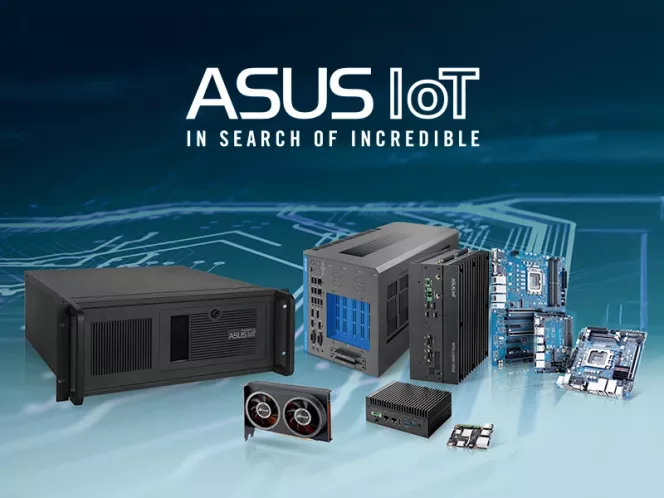ASUS IoT high-quality embedded computing devices