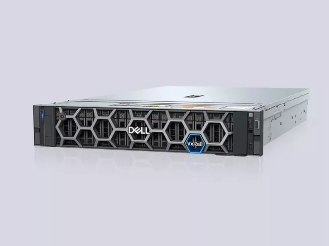 Dell VxRail™ accelerates and simplifies IT through standardization and automation