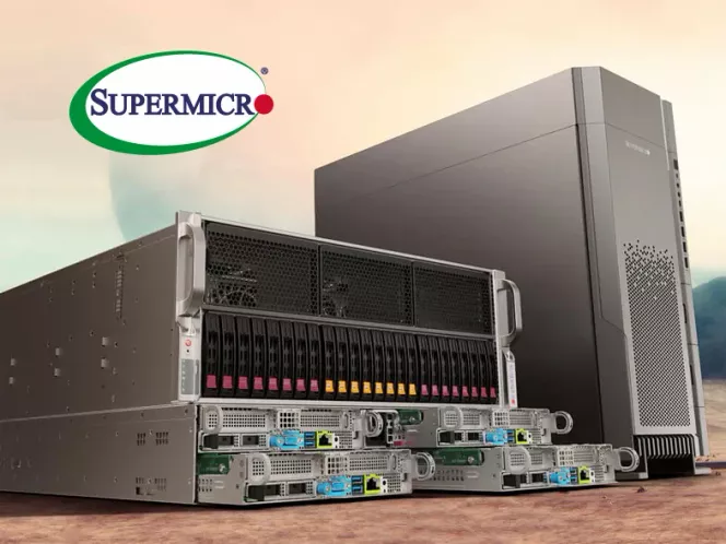 Supermicro jest dostawcą kompleksowych rozwiązań IT w skali stelaża
