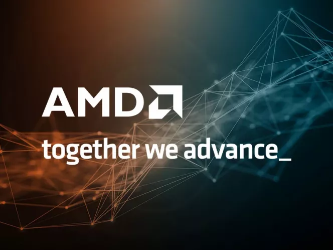 AMD products on B2B portal
