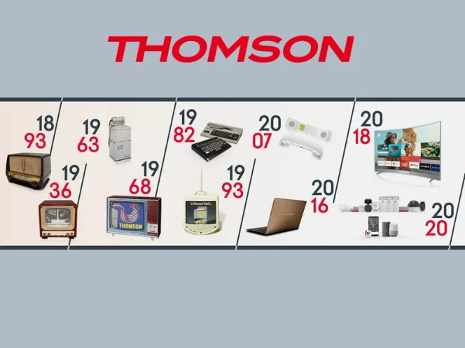 Thomson consumer technology and electronics distributed by ASBIS