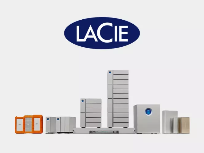 LaCie storage solutions official reseller