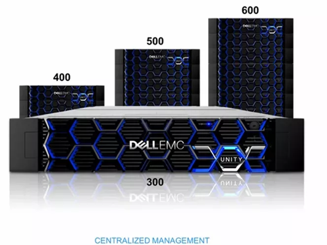 Unified hybrid-flash platforms with the versatility to consolidate all of an organization’s storage