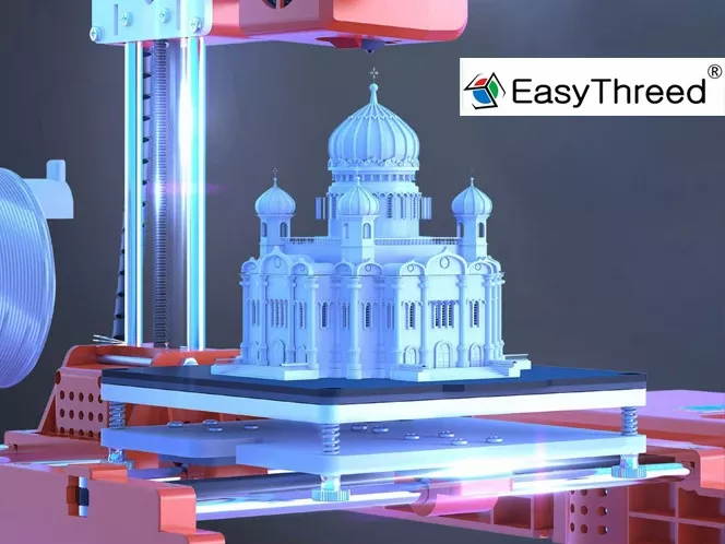 EasyThreed 3D printer