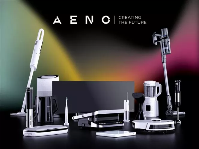 AENO is a brand of smart home appliances