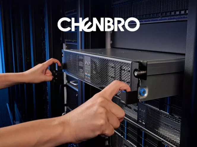 Chenbro desktop and tower PC chassis