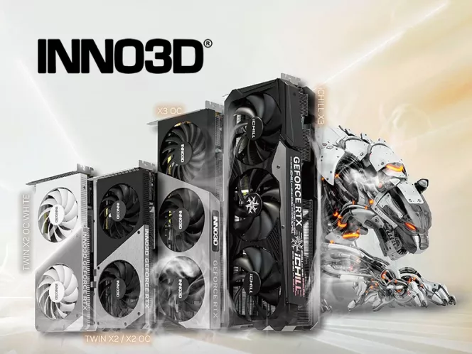 INNO3D is NVIDIA-based graphics cards manufactured