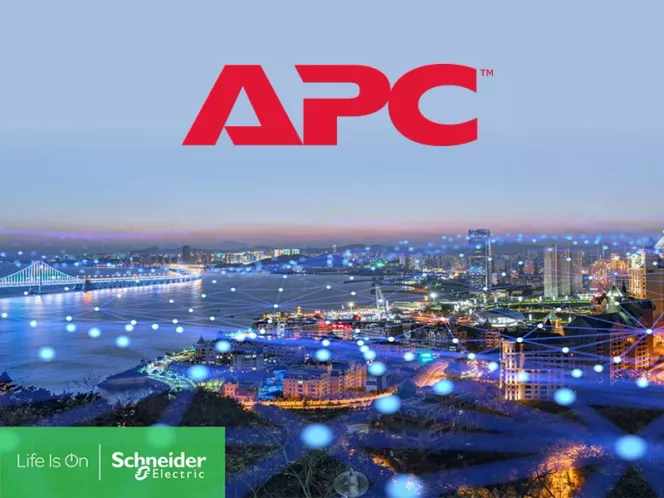 APC physical infrastructure and software solutions