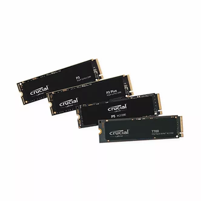 Crucial NVMe™ SSD
