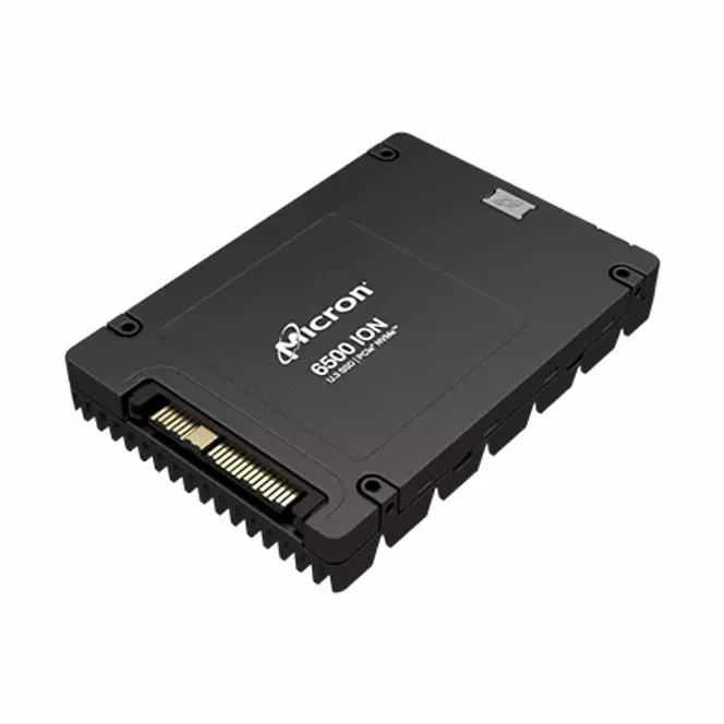 Micron 6500 ION NVMe™ SSD
