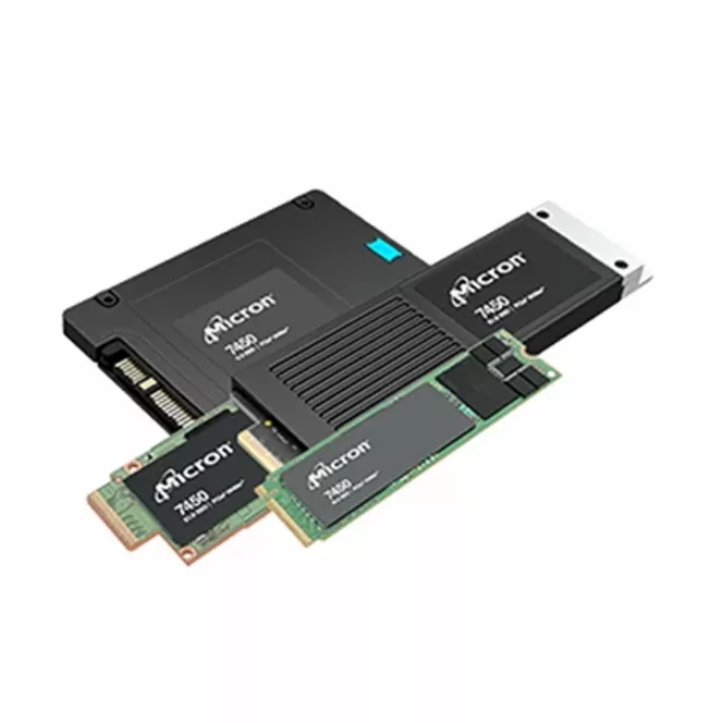 Micron 7450 series NVMe™ SSD