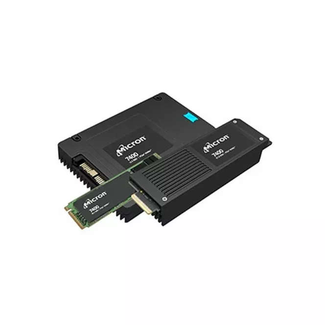 /Micron 7400 series NVMe™ SSDs
