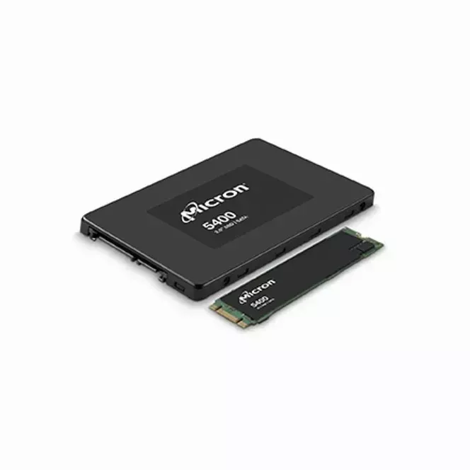 Micron 5400 series SATA SSDs