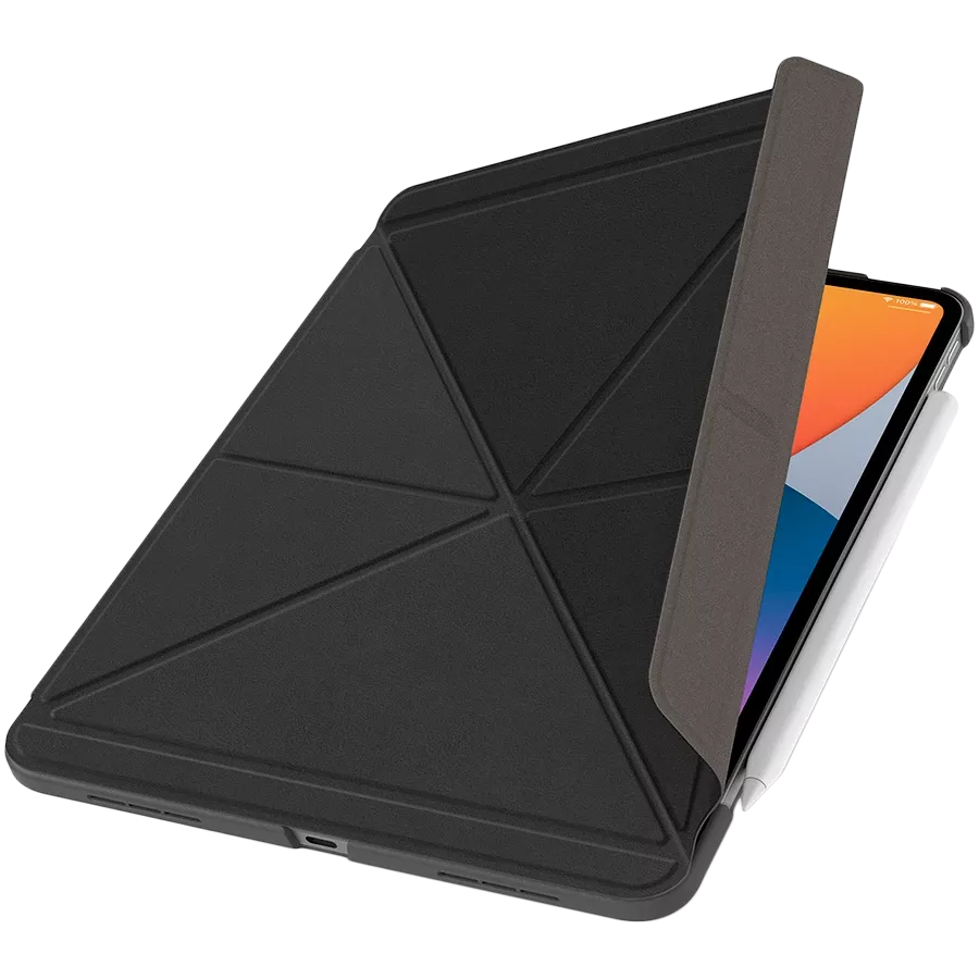 MOSHI - VERSACOVER - IPAD MINI 6TH GEN - CHARCOAL BLACK — Image №1