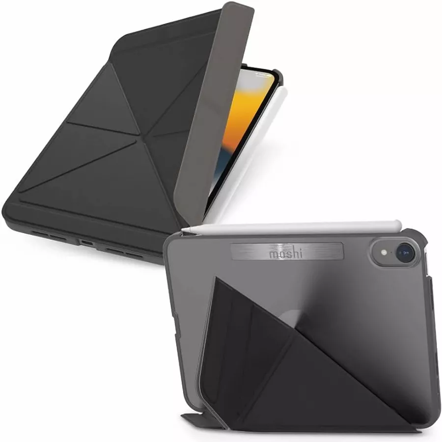 MOSHI - VERSACOVER - IPAD MINI 6TH GEN - CHARCOAL BLACK — Image №2