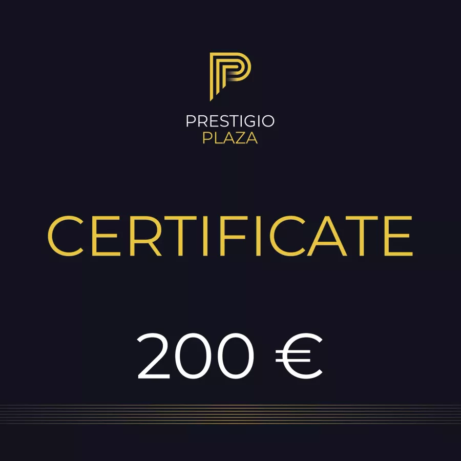 GIFT CERTIFICATE 200 EUR — Image №1