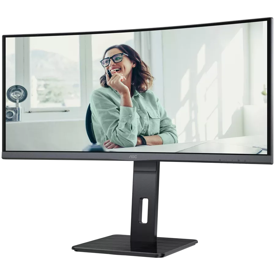 AOC LED-монитор (34", 3440x1440, VA) Чёрный — Image №2